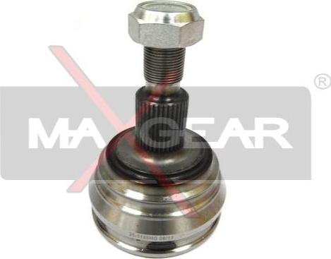 Maxgear 49-0249 - Шарнирный комплект, ШРУС, приводной вал autosila-amz.com