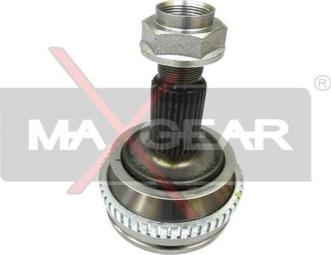 Maxgear 49-0205 - Шарнирный комплект, ШРУС, приводной вал autosila-amz.com