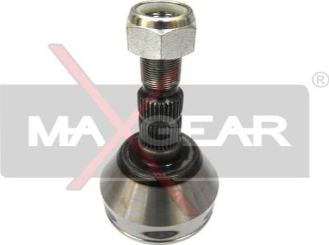 Maxgear 49-0278 - Шарнирный комплект, ШРУС, приводной вал autosila-amz.com