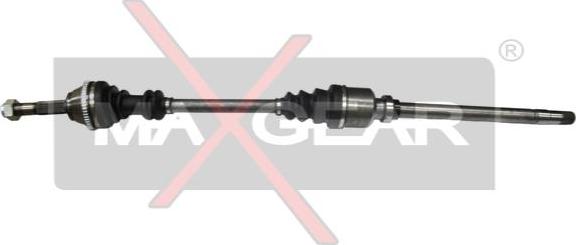 Maxgear 49-0273 - Приводной вал autosila-amz.com