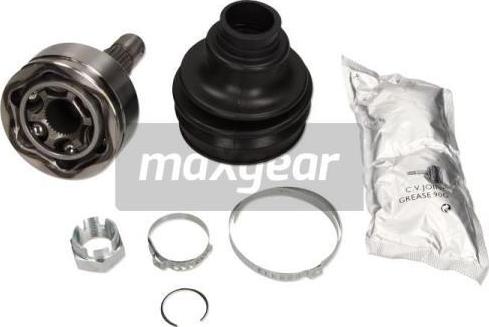 Maxgear 49-1239 - Шарнирный комплект, ШРУС, приводной вал autosila-amz.com
