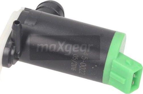 Maxgear 45-0022 - Водяной насос, система очистки окон autosila-amz.com