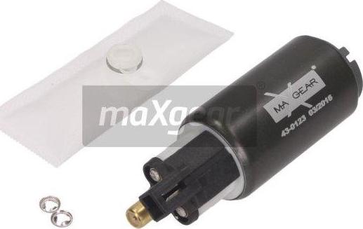 Maxgear 43-0123 - Топливный насос autosila-amz.com