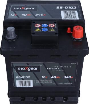Maxgear 540406034 D722 - Стартерная аккумуляторная батарея, АКБ autosila-amz.com