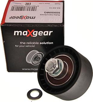 Maxgear 54-0413 - Паразитный Ведущий ролик, зубчатый ремень autosila-amz.com