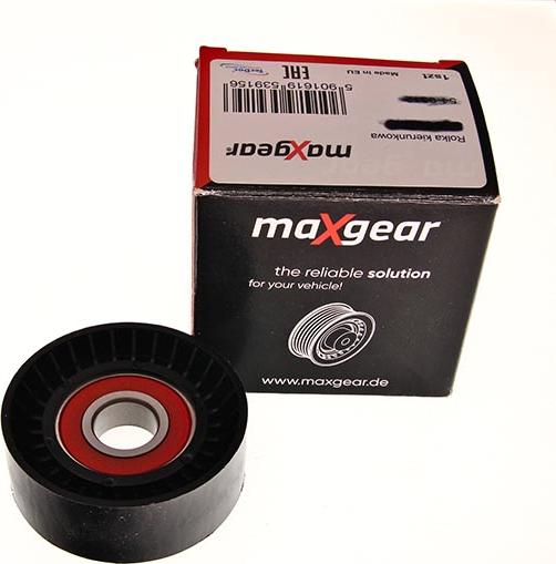 Maxgear 54-0541 - Ролик натяжителя поликлинового ремня autosila-amz.com