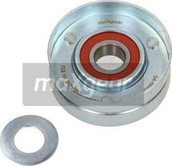 Maxgear 54-0662 - Ролик, поликлиновый ремень autosila-amz.com