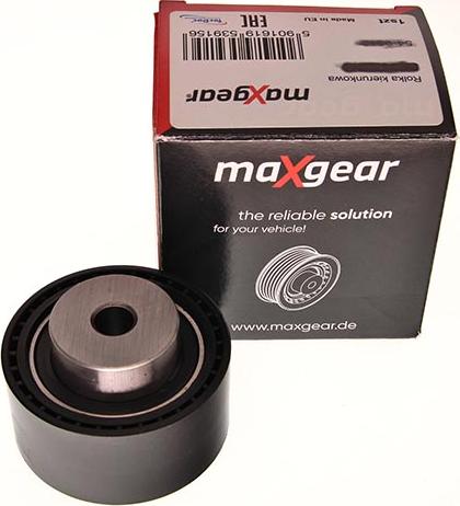 Maxgear 54-0088 - Паразитный Ведущий ролик, зубчатый ремень autosila-amz.com