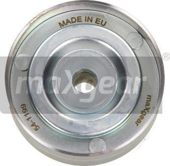 Maxgear 54-1199 - Ролик, поликлиновый ремень autosila-amz.com