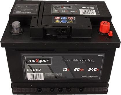Maxgear 560409054D722 - Стартерная аккумуляторная батарея, АКБ autosila-amz.com
