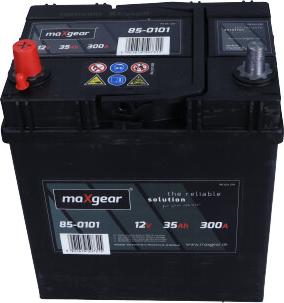 Maxgear 535119030 D722 - Стартерная аккумуляторная батарея, АКБ autosila-amz.com