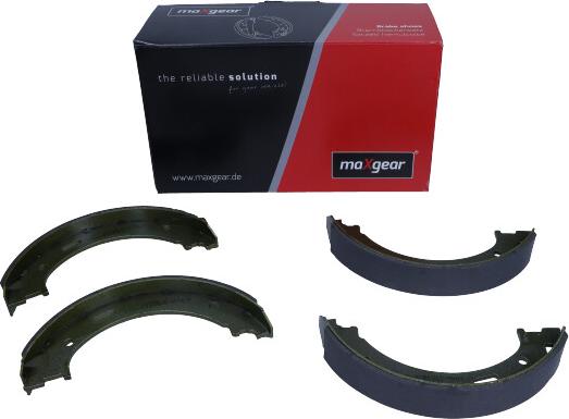 Maxgear 19-4535 - Комплект тормозных колодок, стояночная тормозная система autosila-amz.com