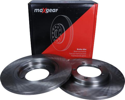 Maxgear 19-4719 - Тормозной диск autosila-amz.com