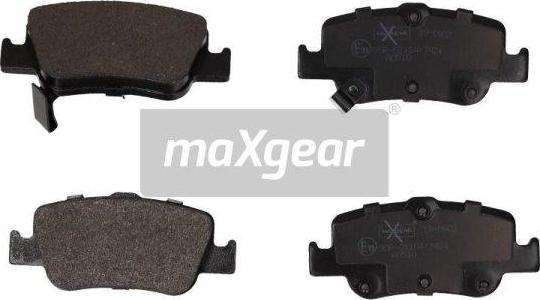 Maxgear 19-0902 - Тормозные колодки, дисковые, комплект autosila-amz.com