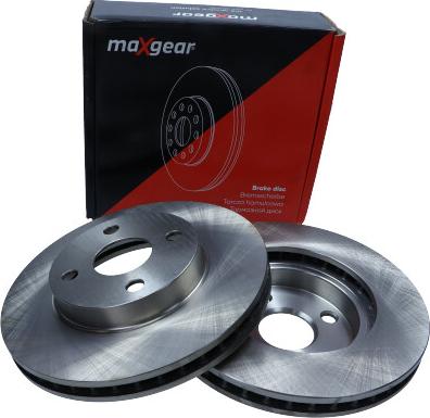 Maxgear 19-0972 - Тормозной диск autosila-amz.com