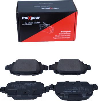 Maxgear 19-0451 - Колодки тормозные дисковые autosila-amz.com