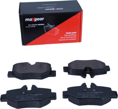 Maxgear 19-0461 - Тормозные колодки, дисковые, комплект autosila-amz.com