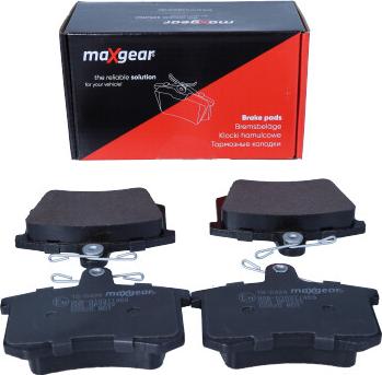 Maxgear 19-0424 - Комплект тормозных колодок, дисковый тормоз autosila-amz.com