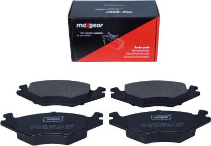 Maxgear 19-0585 - Тормозные колодки, дисковые, комплект autosila-amz.com