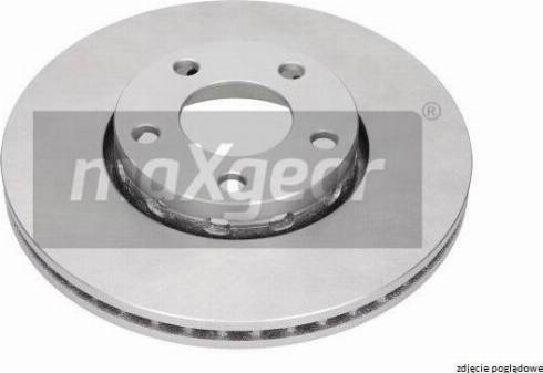 Maxgear 19-0930MAX - Тормозной диск autosila-amz.com