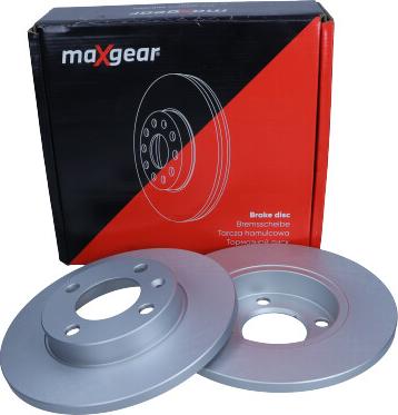 Maxgear 19-0681 - Диск тормозной autosila-amz.com