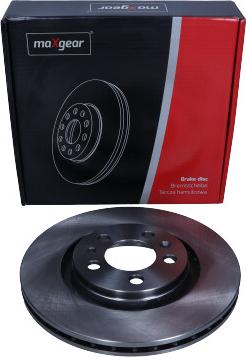 Maxgear 19-0682 - Тормозной диск autosila-amz.com