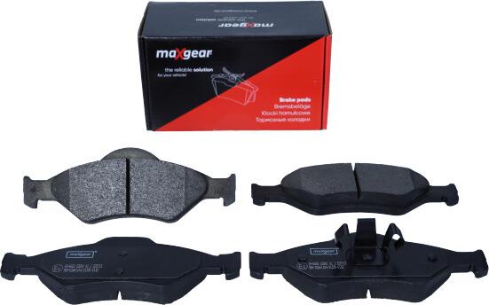 Maxgear 19-0622 - Тормозные колодки, дисковые, комплект autosila-amz.com