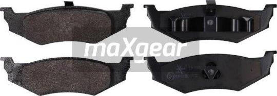 Maxgear 19-0865 - Тормозные колодки, дисковые, комплект autosila-amz.com