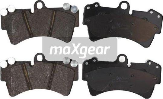 Maxgear 19-0862 - Тормозные колодки, дисковые, комплект autosila-amz.com