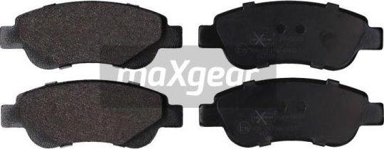 Maxgear 19-0870 - Тормозные колодки, дисковые, комплект autosila-amz.com