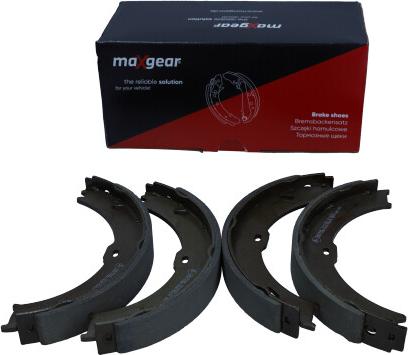 Maxgear 19-0333 - Комплект тормозов, ручник, парковка autosila-amz.com