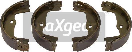 Maxgear 19-0220 - Комплект тормозов, ручник, парковка autosila-amz.com