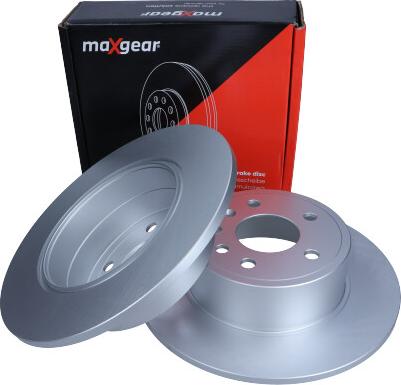 Maxgear 19-0745MAX - Тормозной диск autosila-amz.com