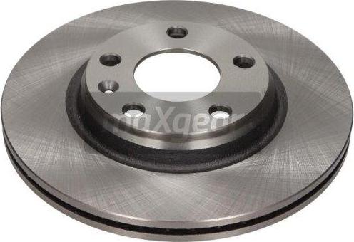 Maxgear 19-0758 - Тормозной диск autosila-amz.com
