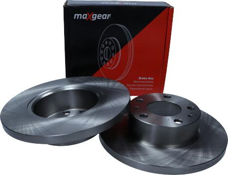 Maxgear 19-0785 - диск тормозной перед. Fiat autosila-amz.com