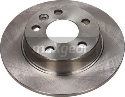 Maxgear 19-0776 - Тормозной диск autosila-amz.com