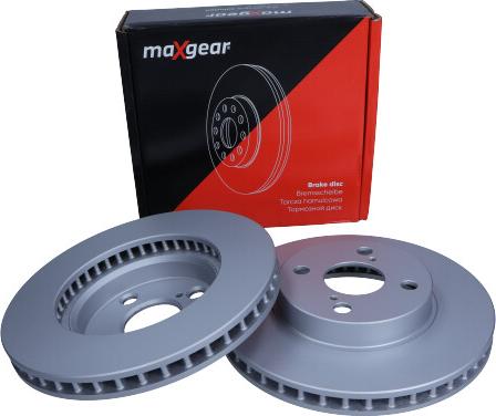Maxgear 19-0777MAX - Тормозной диск autosila-amz.com