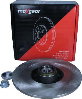 Maxgear 19-1968 - Тормозной диск autosila-amz.com