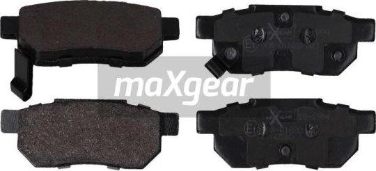 Maxgear 19-1984 - Тормозные колодки, дисковые, комплект autosila-amz.com