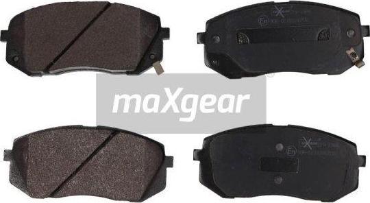 Maxgear 19-1986 - Тормозные колодки, дисковые, комплект autosila-amz.com