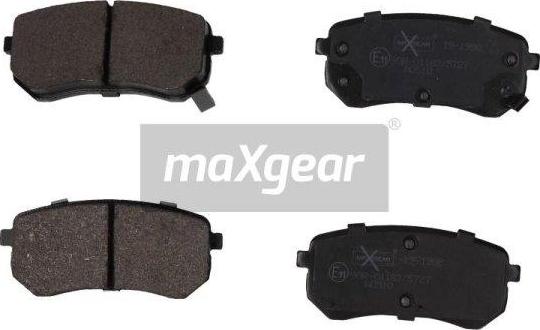 Maxgear 19-1988 - Колодки тормозные дисковые autosila-amz.com