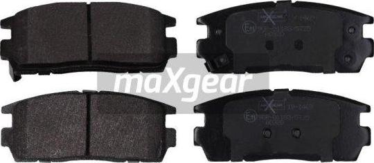 Maxgear 19-1469 - Тормозные колодки, дисковые, комплект autosila-amz.com