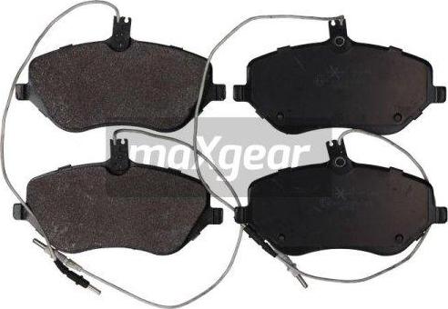 Maxgear 19-1464 - Тормозные колодки, дисковые, комплект autosila-amz.com