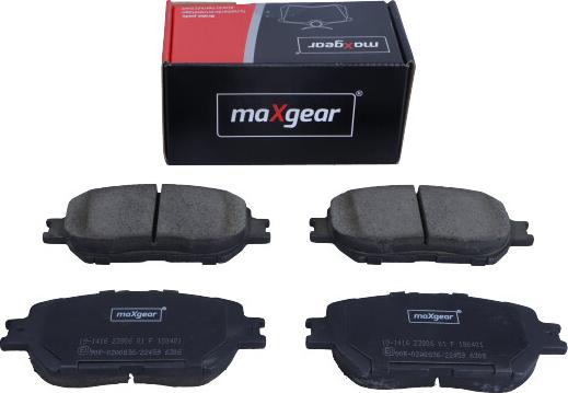 Maxgear 19-1416 - Автодеталь autosila-amz.com