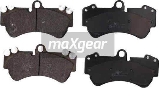 Maxgear 19-1430 - Тормозные колодки, дисковые, комплект autosila-amz.com