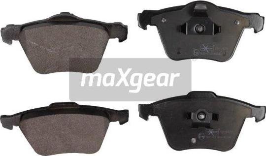 Maxgear 19-1429 - Тормозные колодки, дисковые, комплект autosila-amz.com