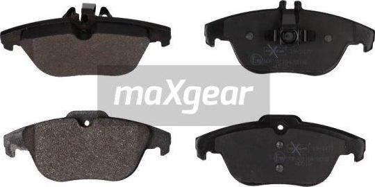 Maxgear 19-1477 - Тормозные колодки, дисковые, комплект autosila-amz.com