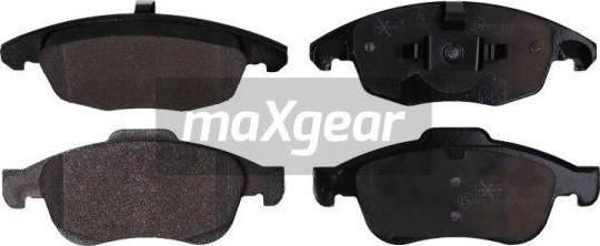 Maxgear 19-1547 - Тормозные колодки, дисковые, комплект autosila-amz.com