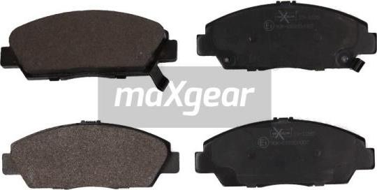 Maxgear 19-1095 - Тормозные колодки, дисковые, комплект autosila-amz.com