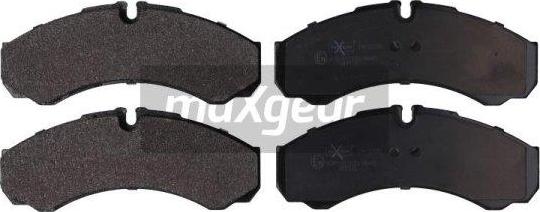 Maxgear 19-1098 - Тормозные колодки, дисковые, комплект autosila-amz.com